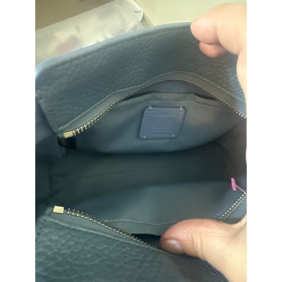 Coach BBL Leather Mini Blake Carryall Handbag Satchel - Picture 7 of 7